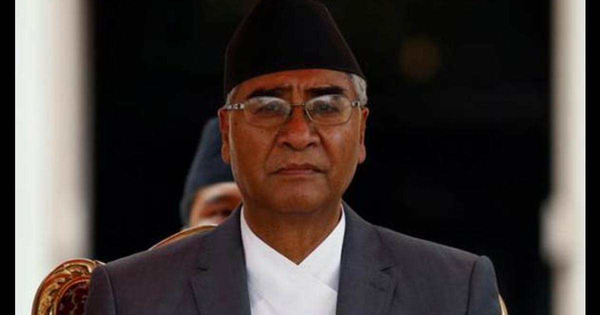 Complaint filed against Nepal PM Deuba's candidature for November polls